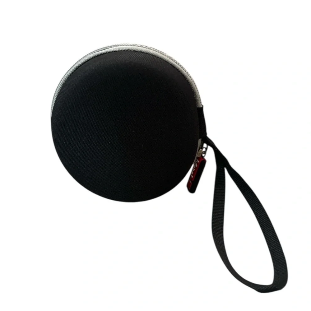 New Mchoi Hard Portable White Noise Sound Machine Black Case with Wristlet